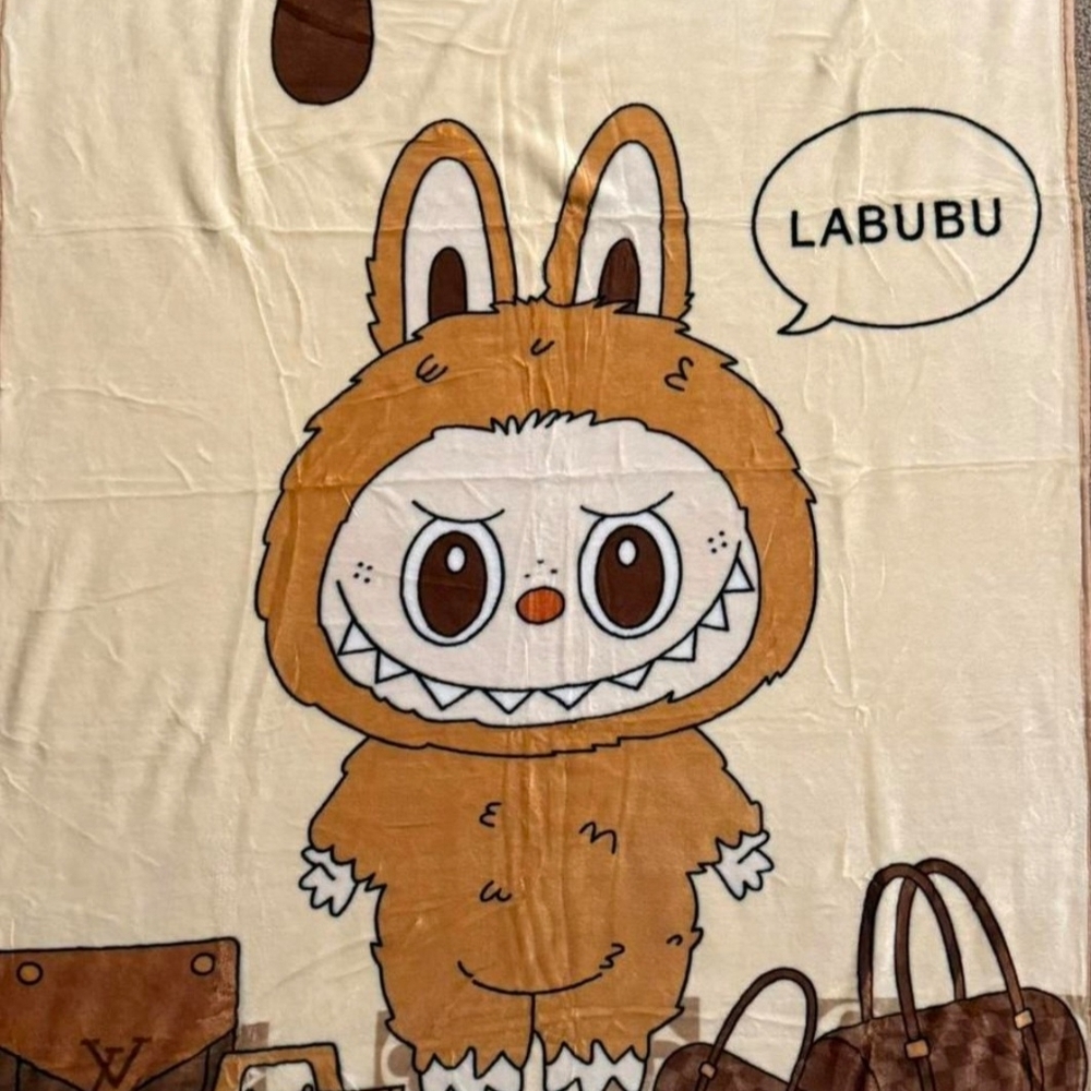 Labubu Character Blanket Size 50×60